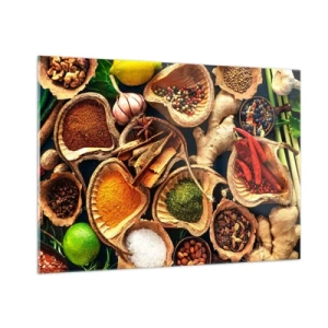 Glastavla - Bild på glas - Ta vad du vill - 100x70 cm