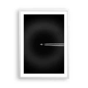 Affisch i vit ram - I en annan dimension - 50x70 cm