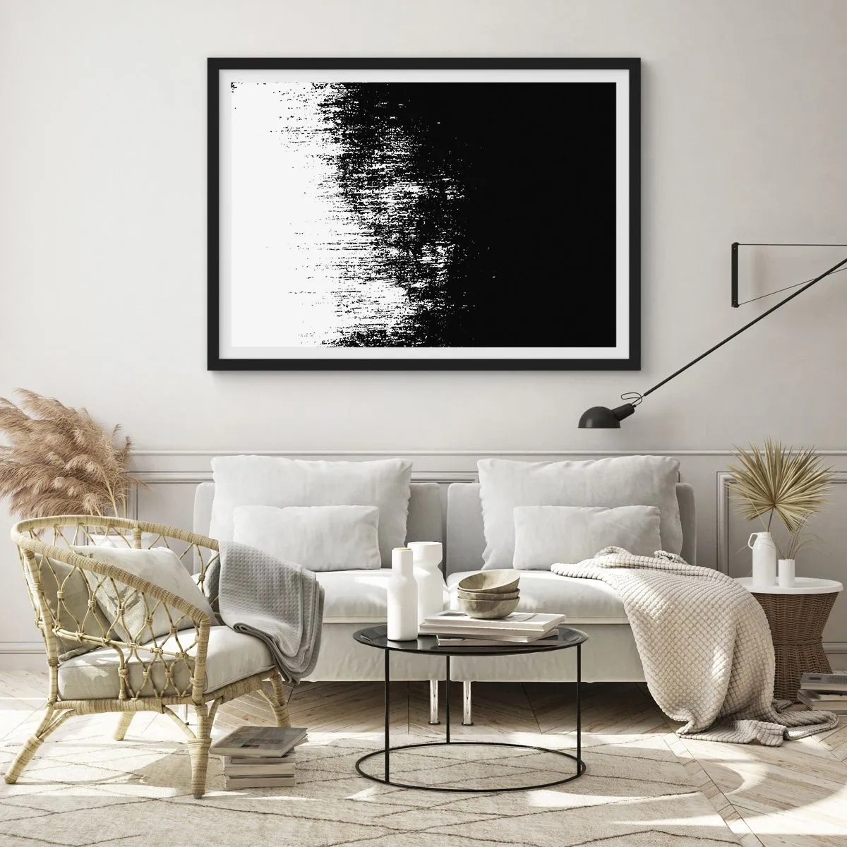 Affisch i svart ram - Och vinnare är... - 91x61 cm