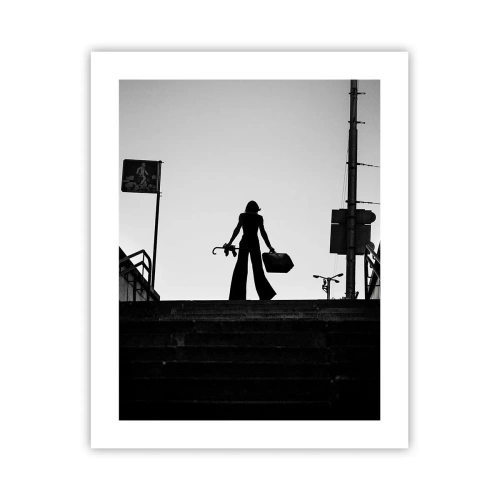 Affisch - Stadsvandring - 40x50 cm