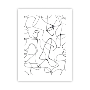 Affisch - Livets stigar, ödets tur - 30x40 cm