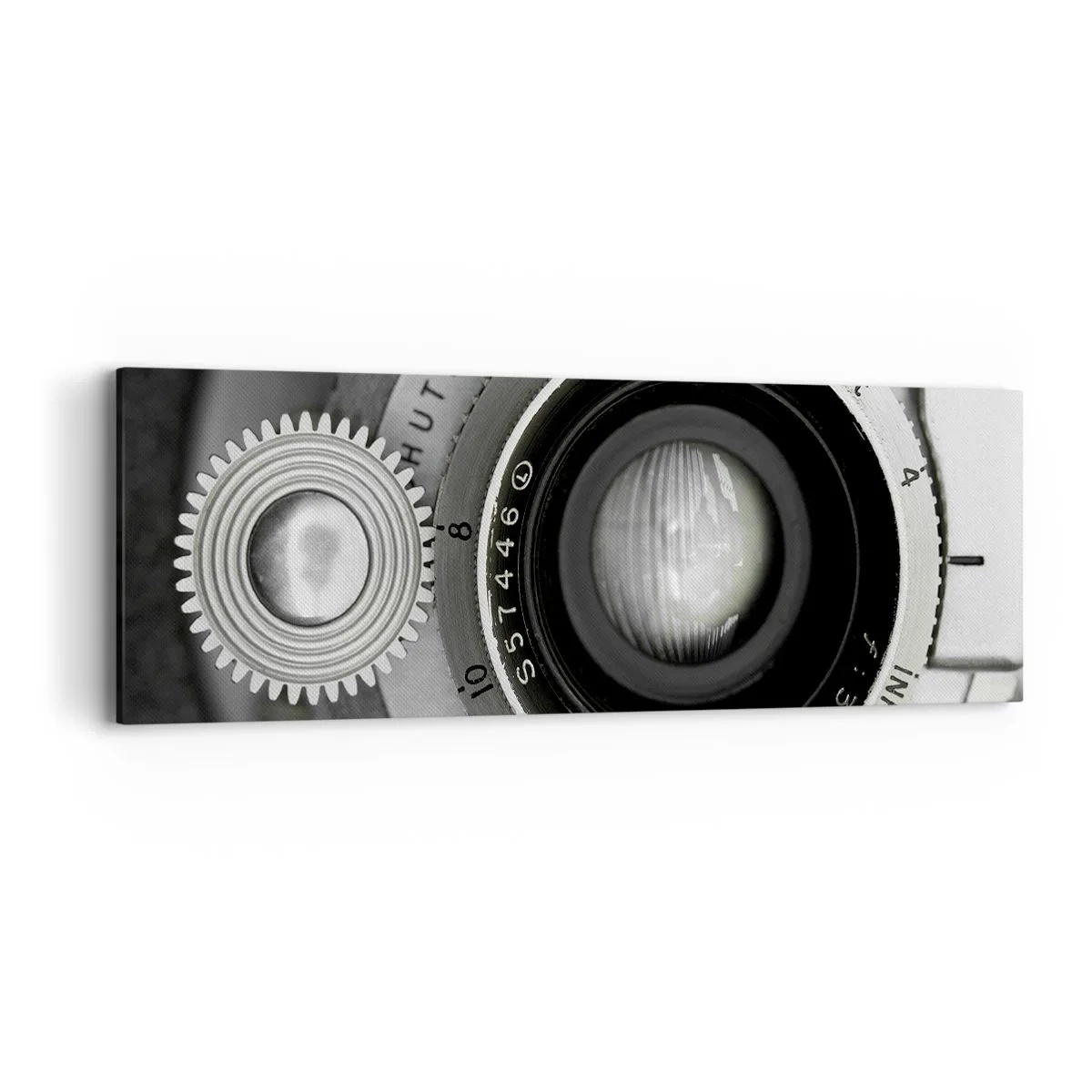 Canvastavla - Bild på duk - En berättelse om Hollywood - 90x30 cm