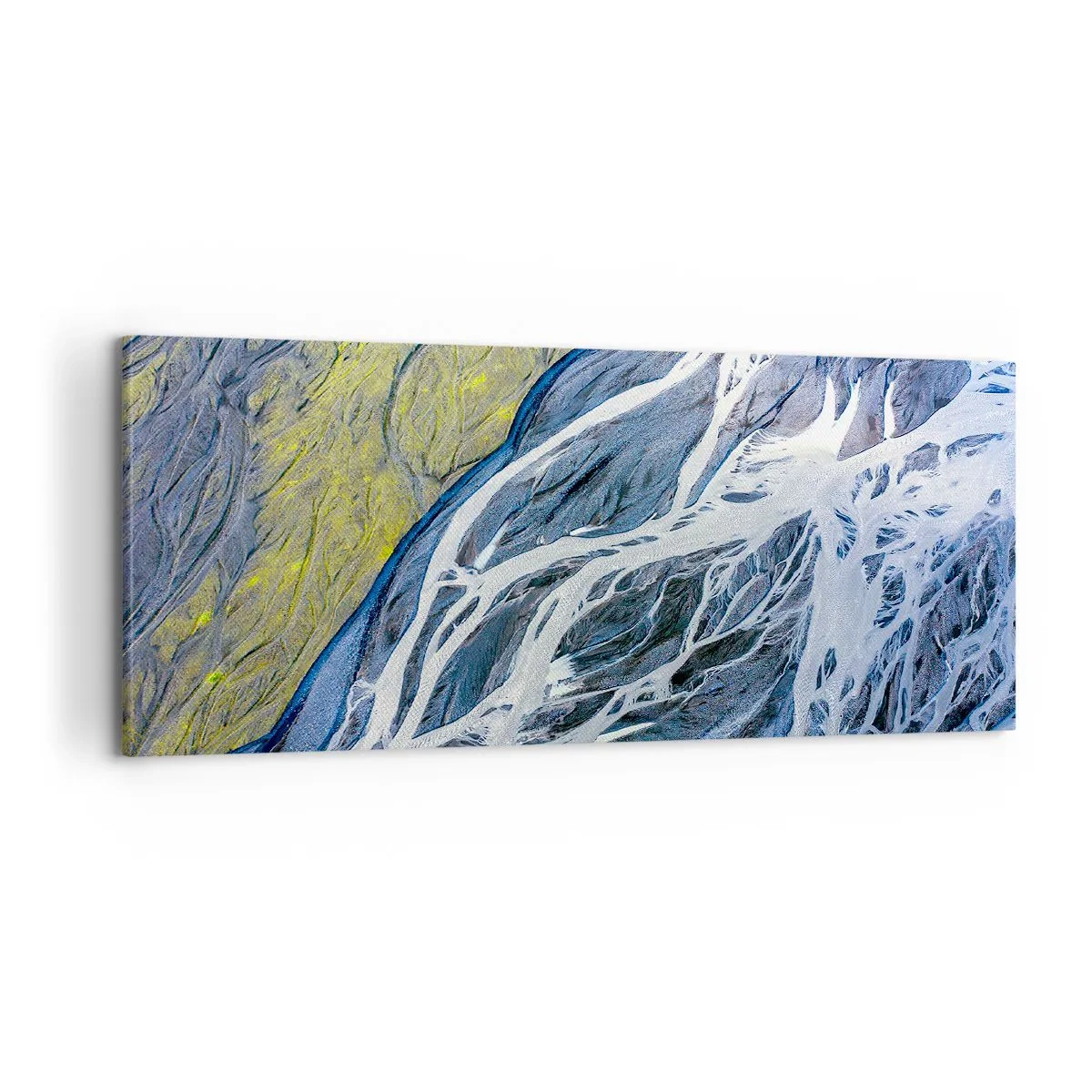 Canvastavla - Bild på duk - Naturens grottmålningar - 100x40 cm