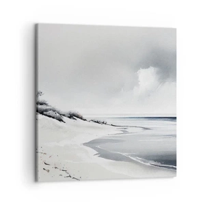 Canvastavla - Bild på duk - Alltid tillsammans - 60x60 cm