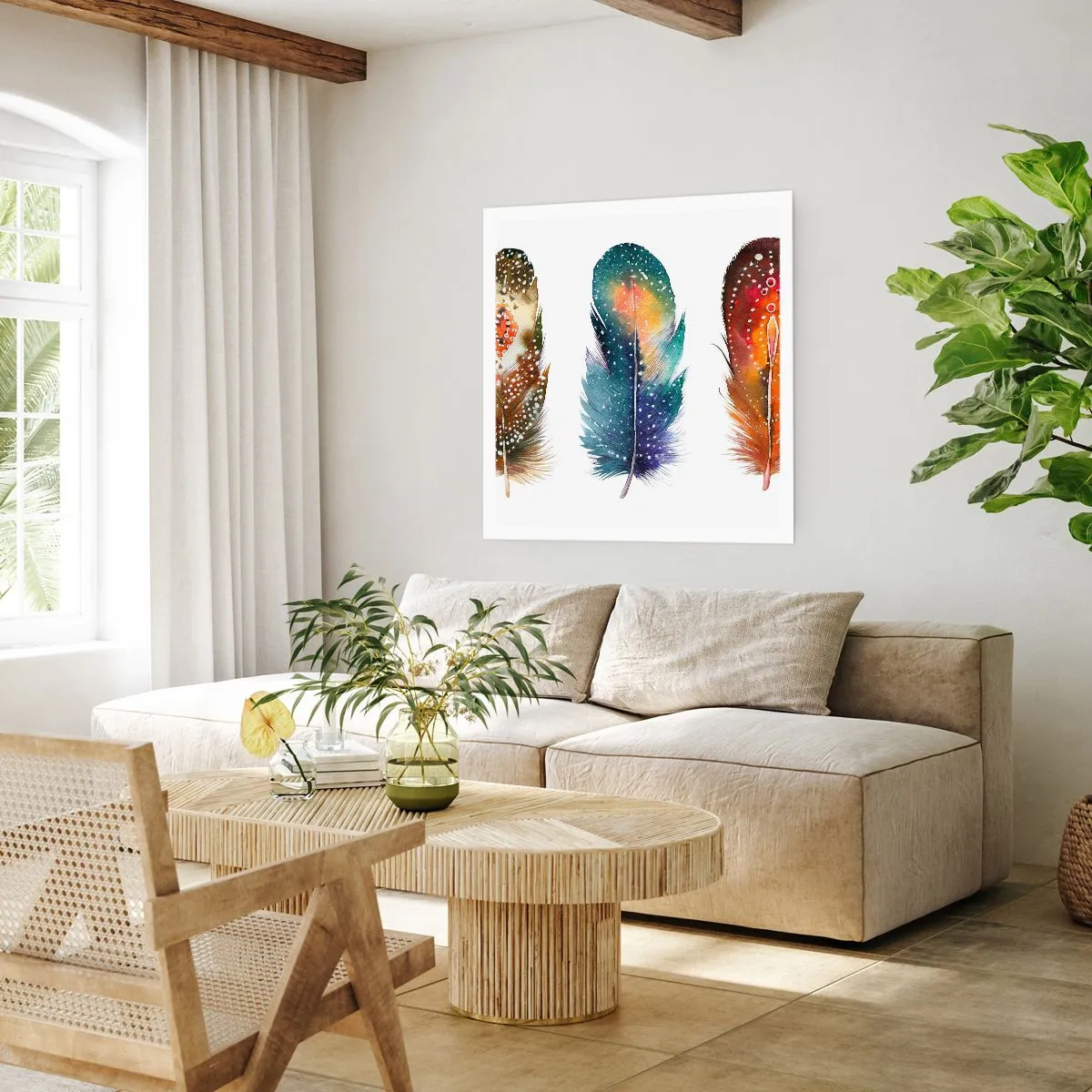 Affisch - Ritualer, seder, hemligheter - 60x60 cm