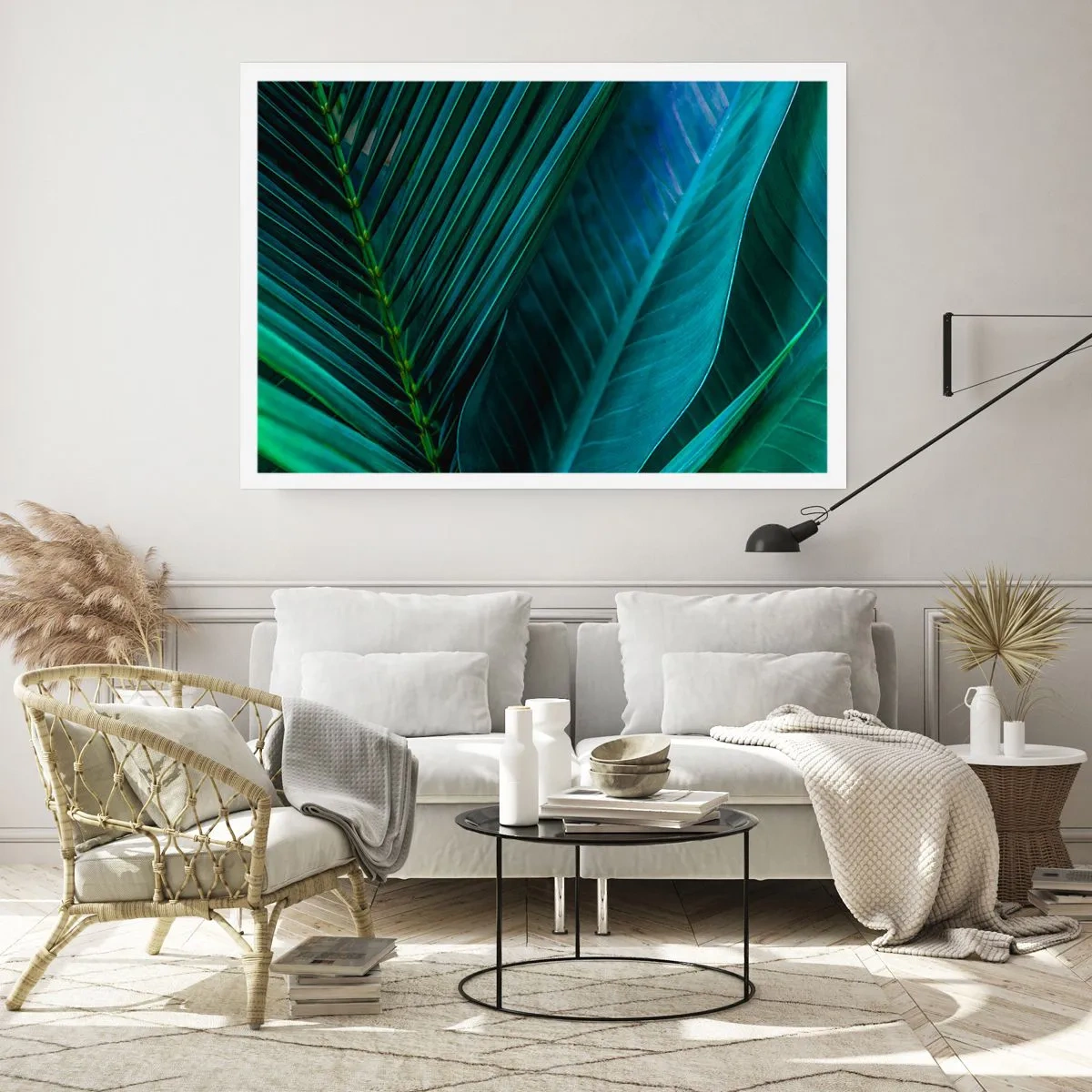 Affisch - Grönskans anatomi - 100x70 cm