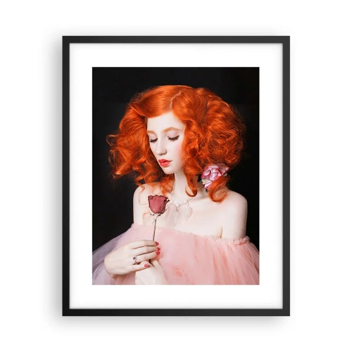 Affisch i svart ram - I Barockstil - 40x50 cm