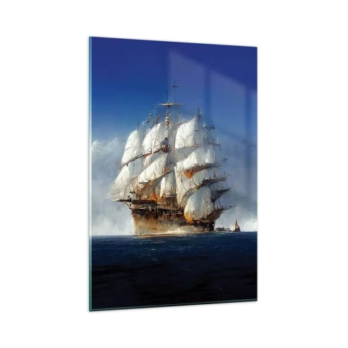 Glastavla - Bild på glas - The great glory! - 80x120 cm