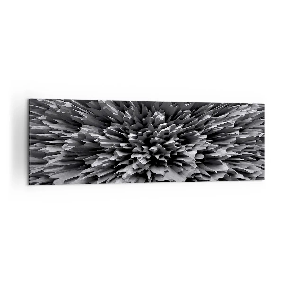 Canvastavla - Bild på duk - Det kan inte bli vassare än så här - 160x50 cm