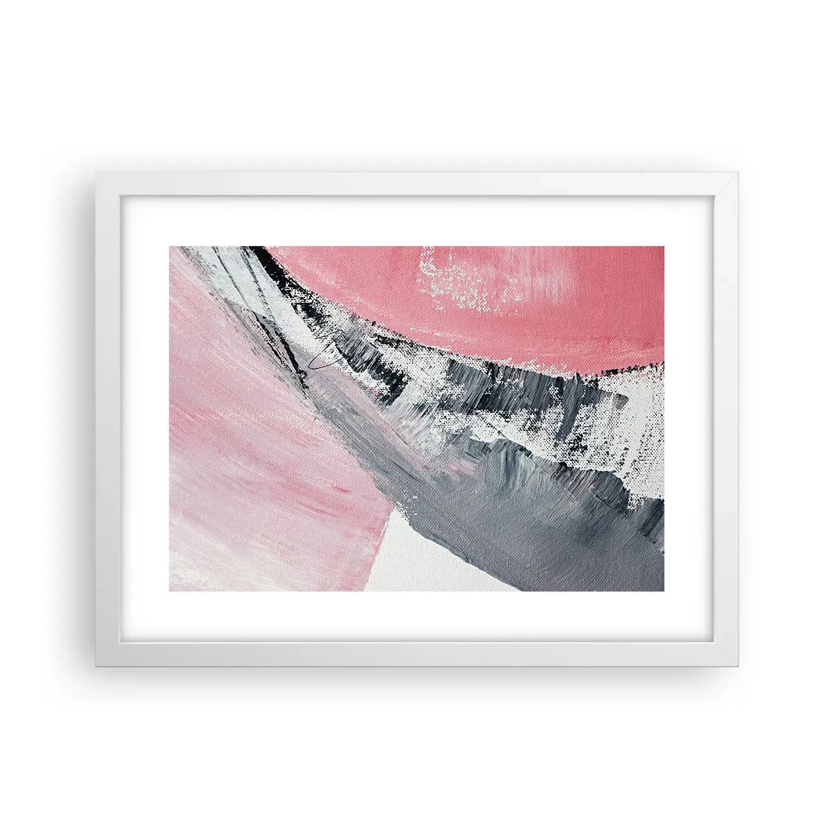 Affisch i vit ram - Anpassad komposition - 40x30 cm