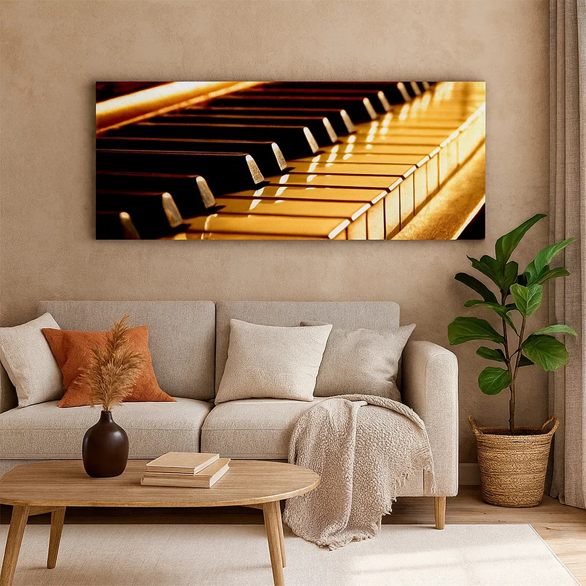 Canvastavla - Bild på duk - Obegränsade möjligheter - 30x30 cm