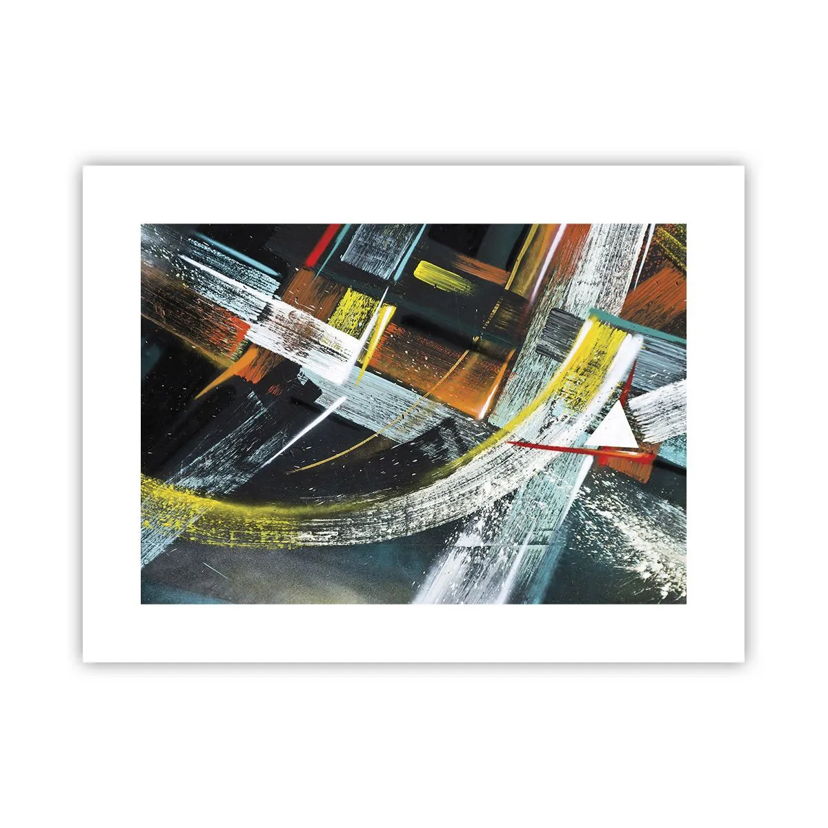 Affisch - Rörelsens energi - 40x30 cm
