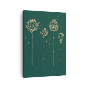 Canvastavla - Bild på duk - Familjen ÖRTsson - 50x70 cm