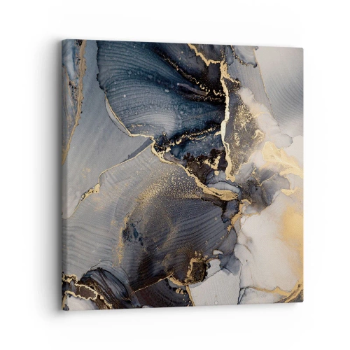 Canvastavla - Bild på duk - En stens liv - 30x30 cm