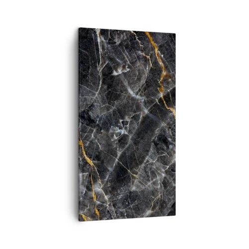 Canvastavla - Bild på duk - Stenens interna liv - 45x80 cm