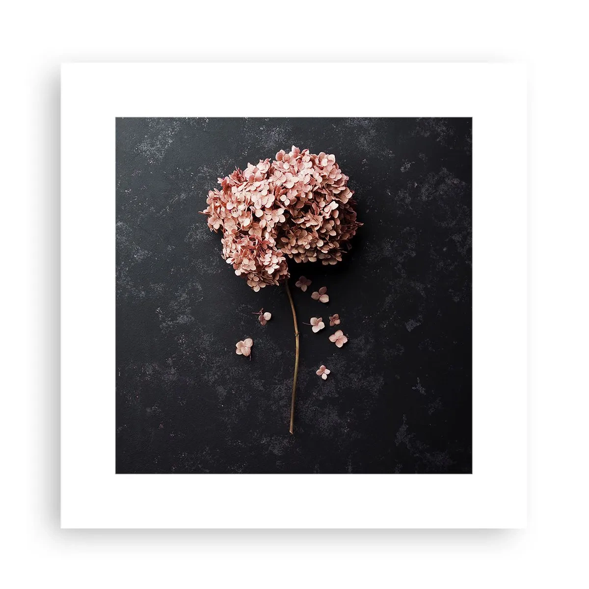 Affisch - Ett verkligt romantiskt tecken - 30x30 cm