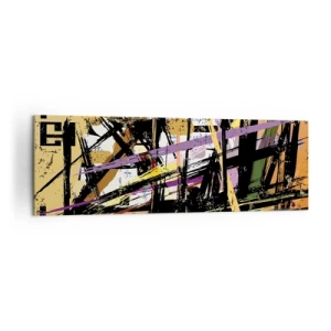 Canvastavla - Bild på duk - Skarpt snitt - 160x50 cm