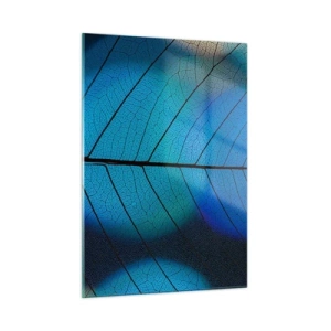 Glastavla - Bild på glas - Invecklad konstruktion - 50x70 cm