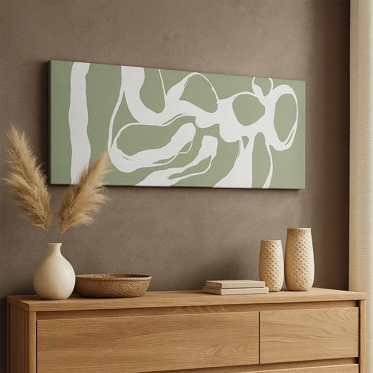 Canvastavla - Bild på duk - Rymdens kallelse - 30x30 cm