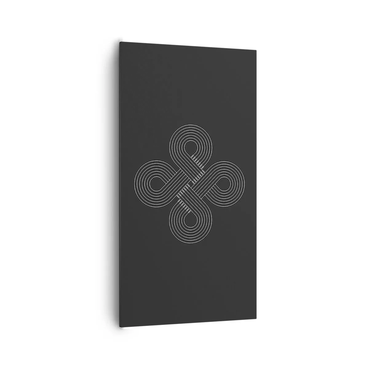 Canvastavla - Bild på duk - I keltisk anda - 65x120 cm