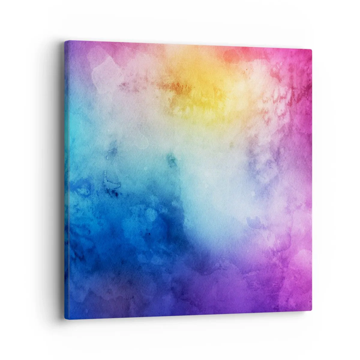 Canvastavla - Bild på duk - Nästan i sjunde himlen - 40x40 cm