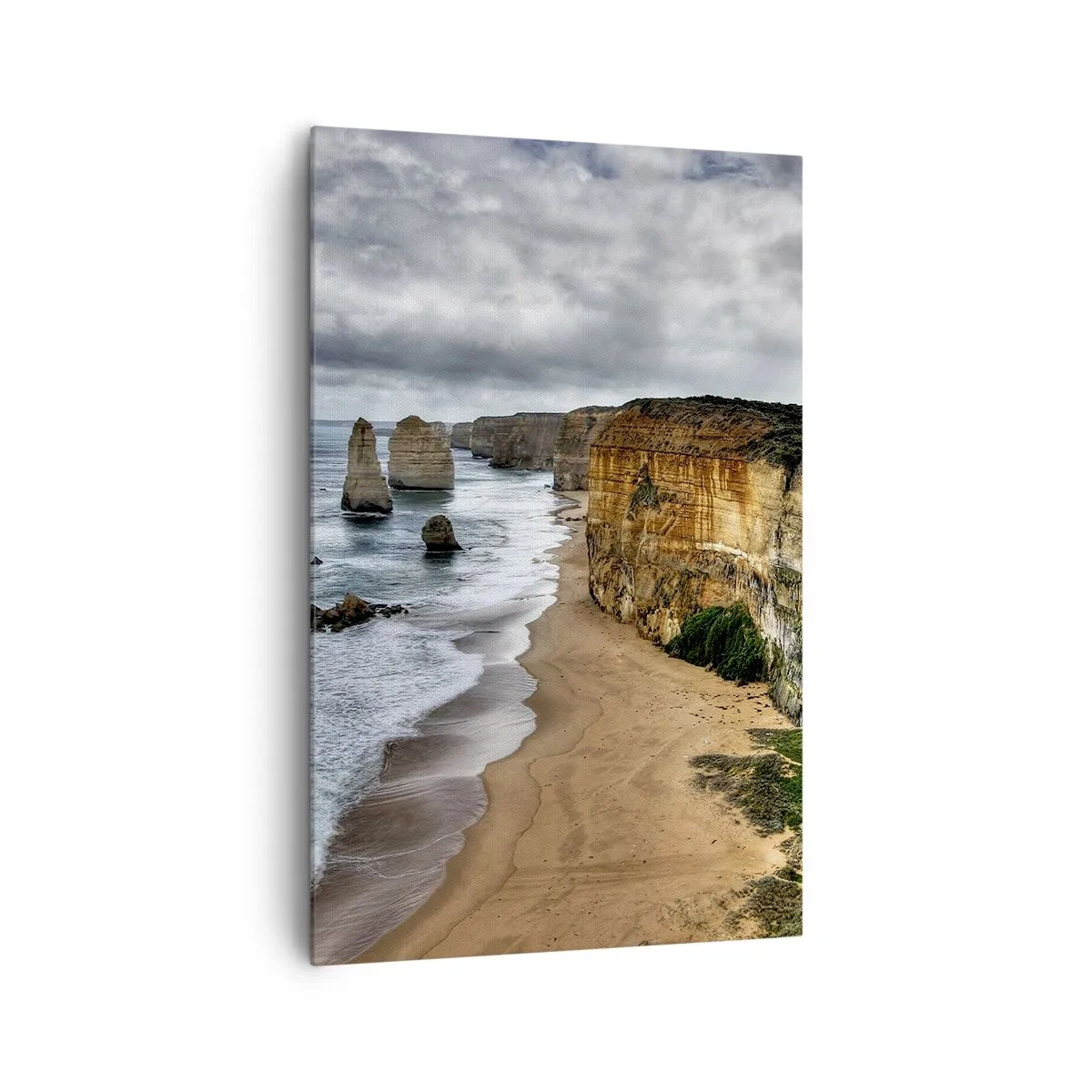 Canvastavla - Bild på duk - Rå skönhet - 80x120 cm