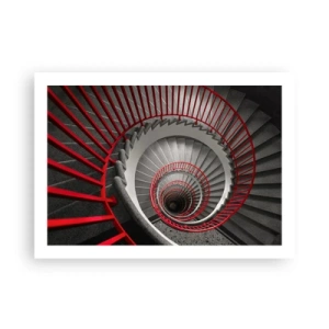 Affisch - Arkitektoniska spel - 70x50 cm