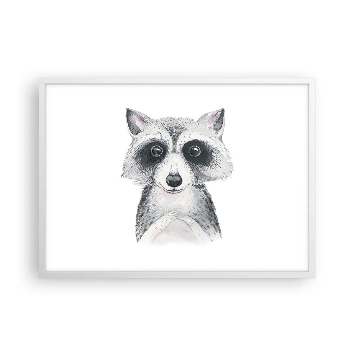 Affisch i vit ram - En stund för känslor - 70x50 cm