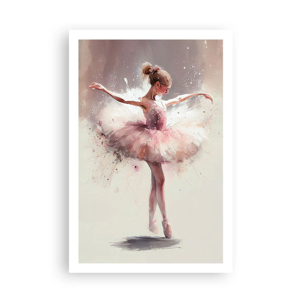 Affisch - Som en ung fågel - 61x91 cm