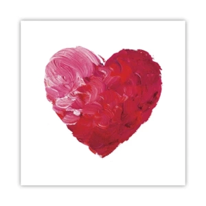 Affisch - All you need is love - 60x60 cm