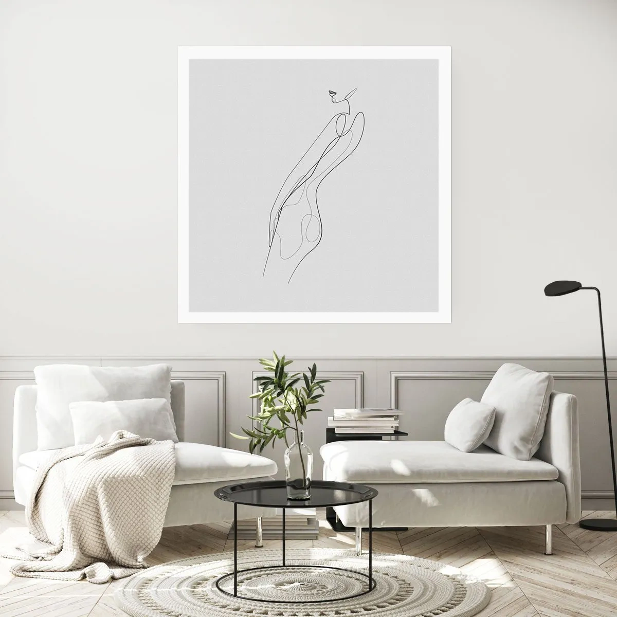 Affisch - Bara en utfästelse - 50x50 cm