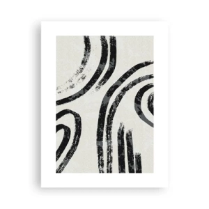 Affisch - Halvstoppad - 30x40 cm