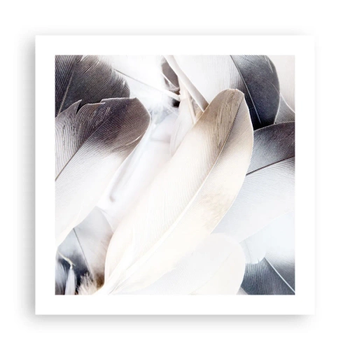 Affisch - Nästan änglalik - 50x50 cm