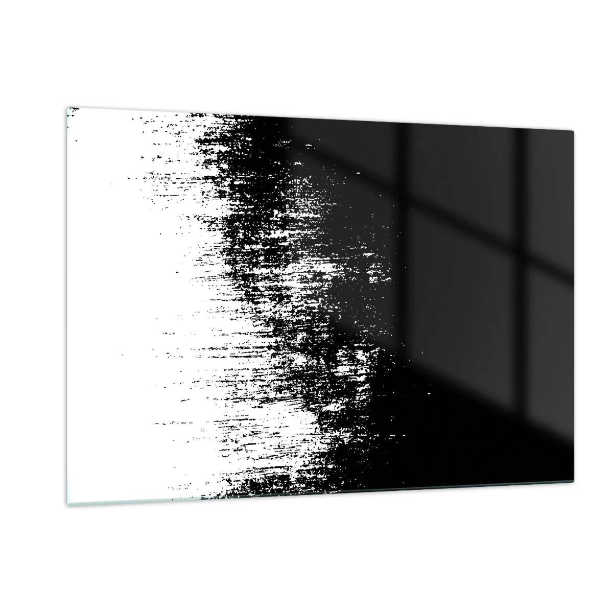Glastavla - Bild på glas - Och vinnare är... - 120x80 cm