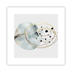 Affisch - I rummets famn - 30x30 cm