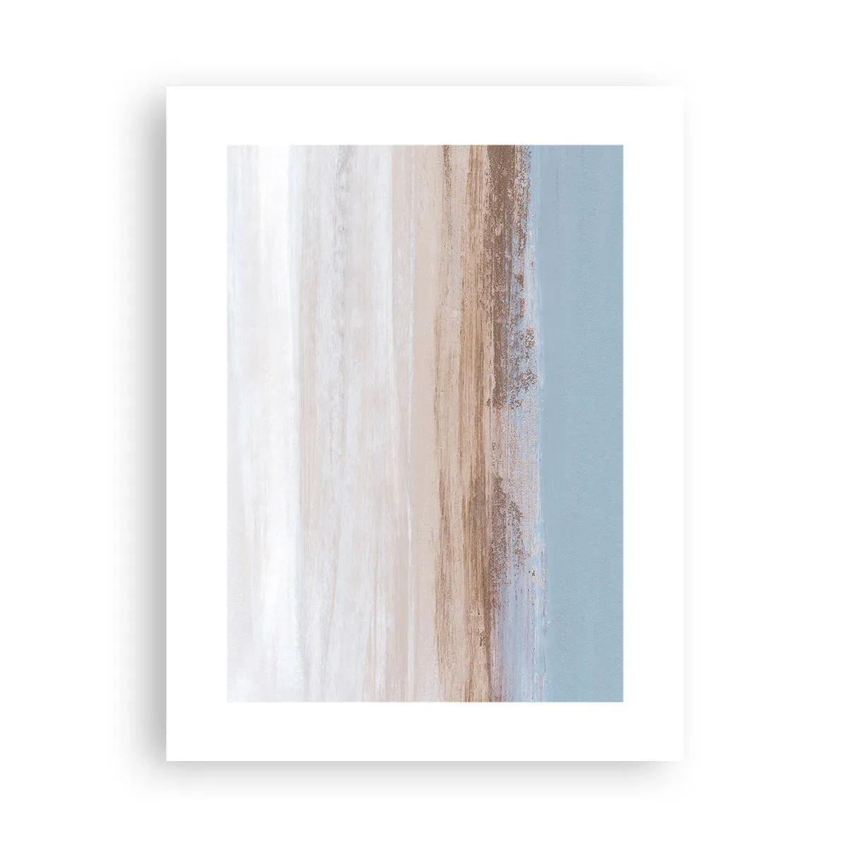 Affisch - Tvetydigt landskap - 30x40 cm