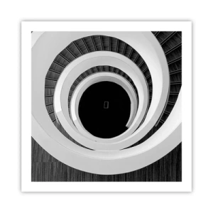 Affisch - Till sakens kärna - 60x60 cm