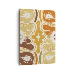 Canvastavla - Bild på duk - Sentimental abstraktion - 50x70 cm