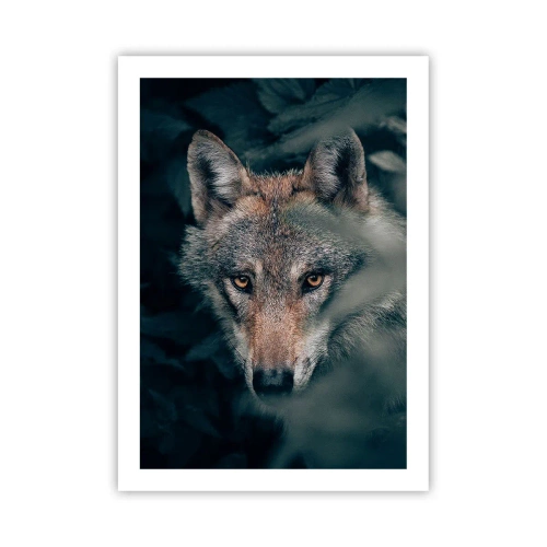 Affisch - Jägare - 50x70 cm
