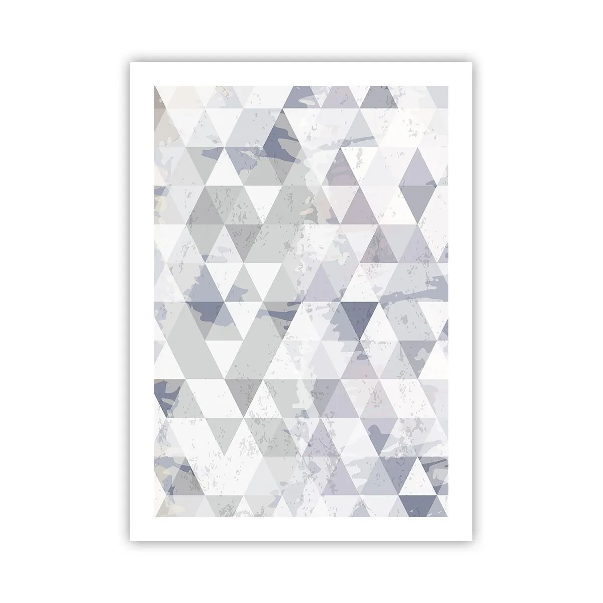Affisch - Trianglar - 50x70 cm