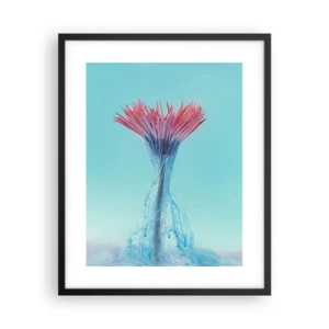 Affisch i svart ram - I upplivande famn - 40x50 cm