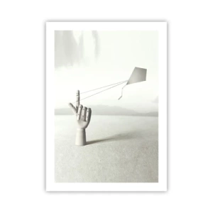 Affisch - Test av styrka - 50x70 cm