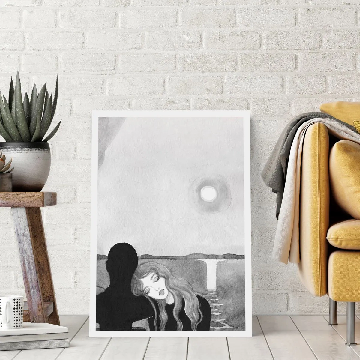 Affisch - Alltid hemlighet - 70x100 cm