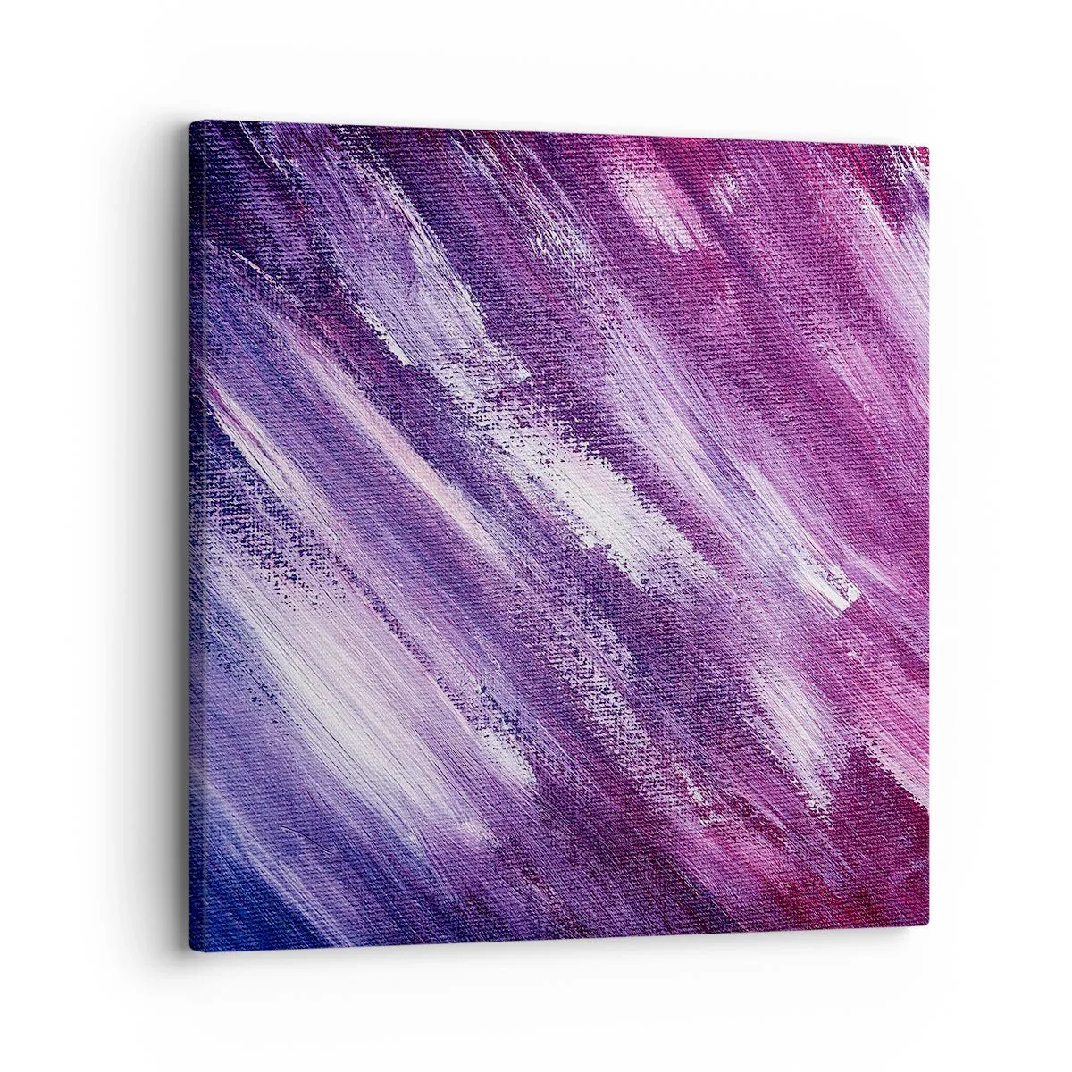 Canvastavla - Bild på duk - När solig vind blåser - 30x30 cm