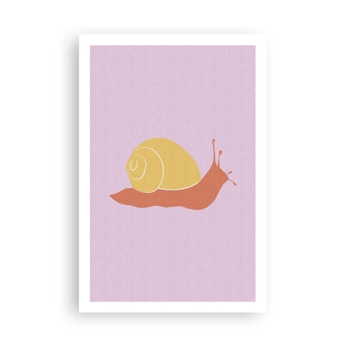 Affisch - Det är ingen brådska - 61x91 cm