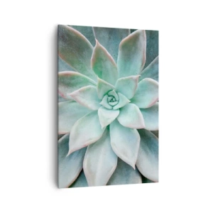 Canvastavla - Bild på duk - Öknens hjärta - 70x100 cm