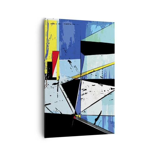 Canvastavla - Bild på duk - Se värden ur en vinkel... - 80x120 cm