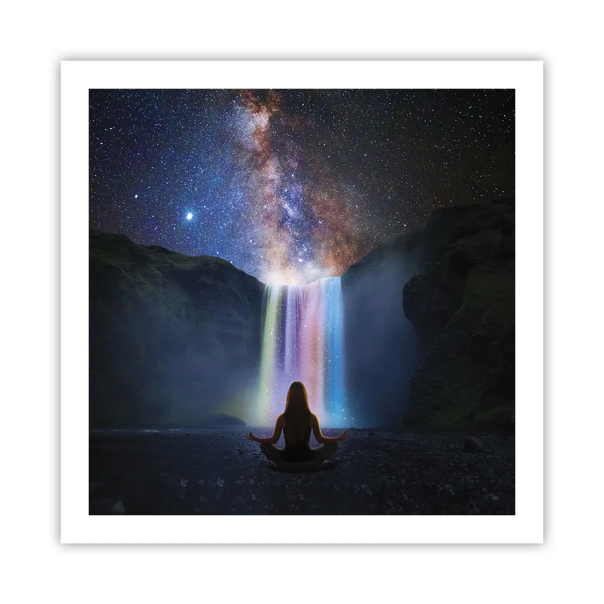 Affisch - Absolut harmoni - 60x60 cm