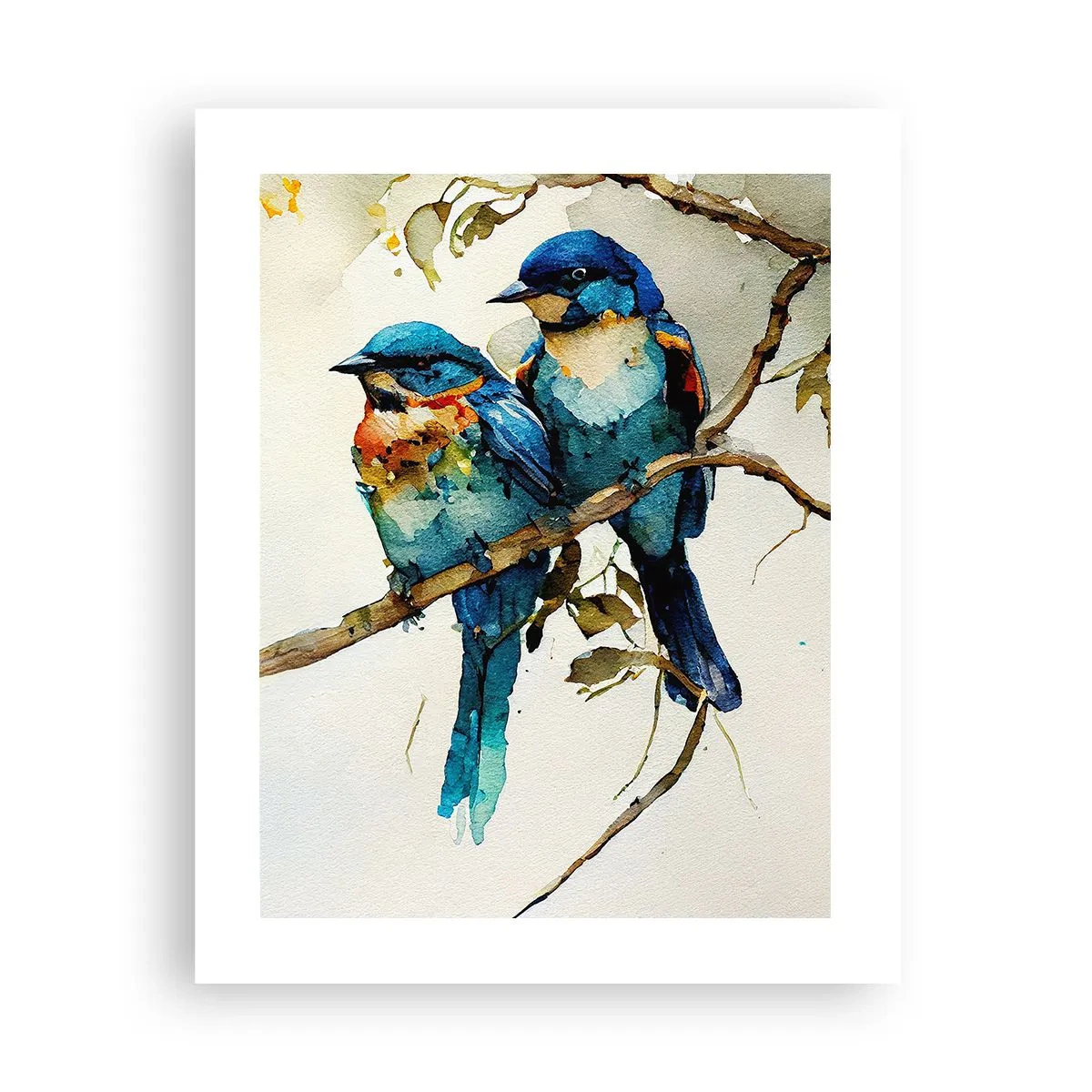 Affisch - Sur? - 40x50 cm