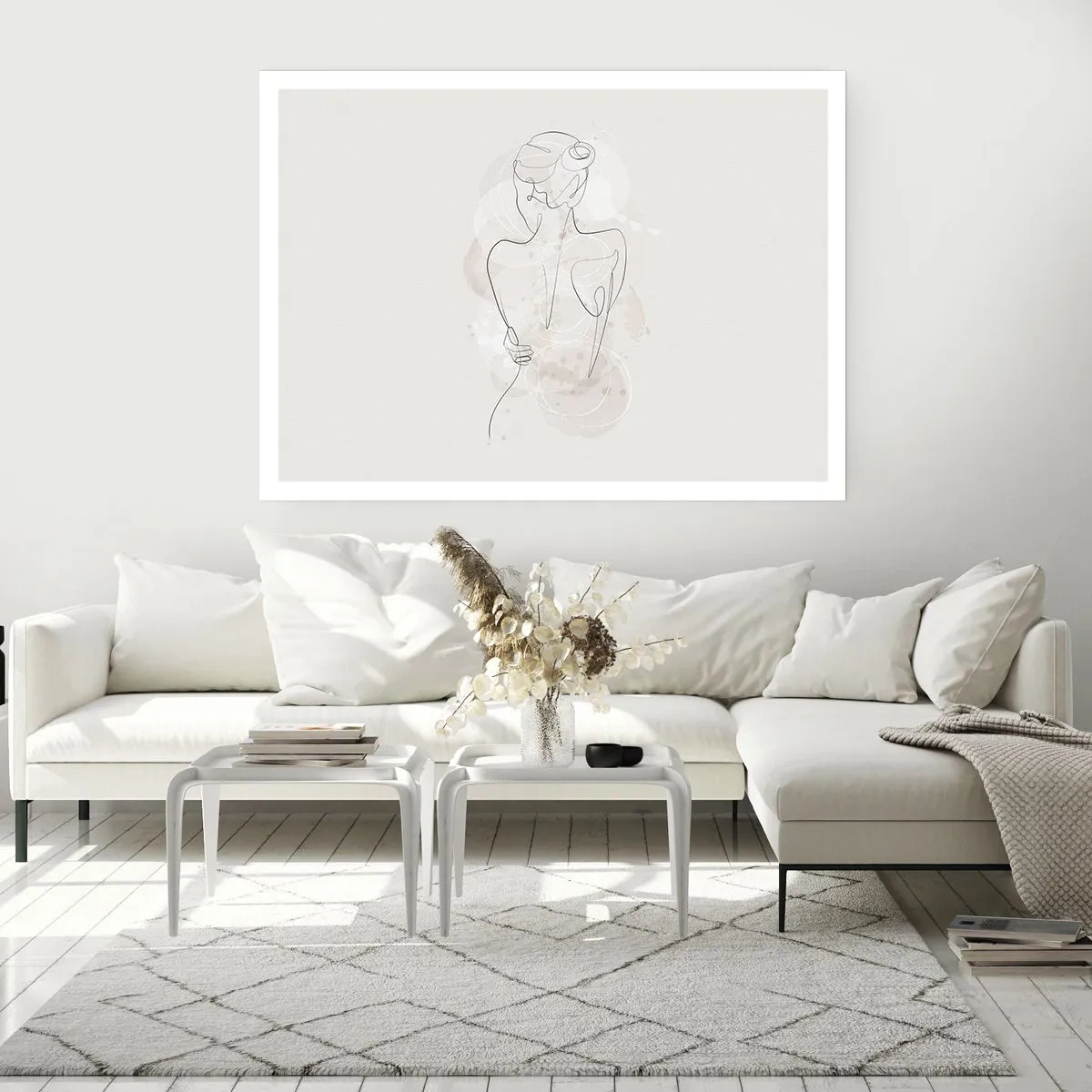 Affisch - Som ett känsligt instrument - 91x61 cm